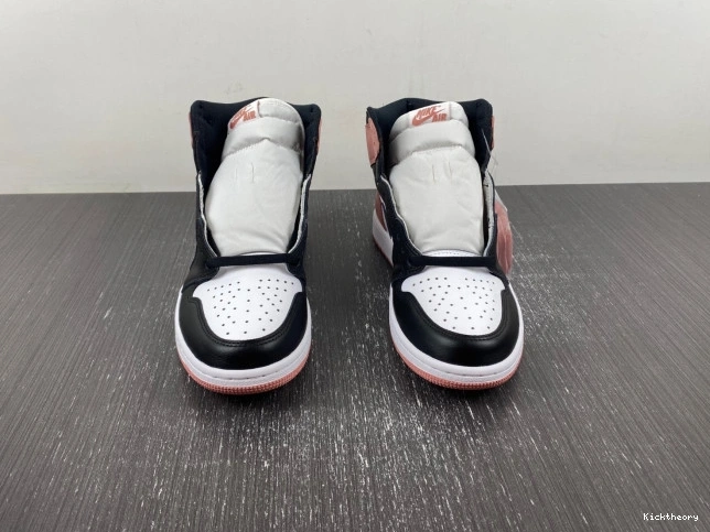 Kicktheory Retro 861428-101 Rust Jordan 1 Pink Nrg High Air Og 0712